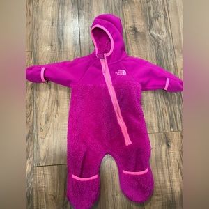 North Face Infant Winter Suit